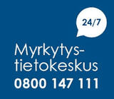 Myrkytystietokeskus 0800 147 111