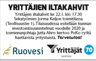 Yrittäjäkahvit