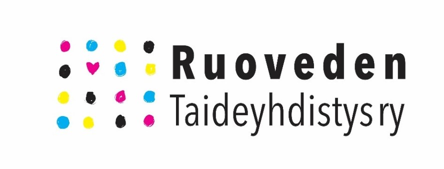 Ruoveden Taideyhdistys logo