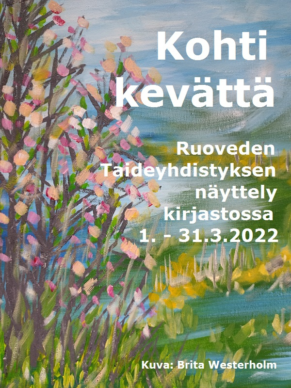Kohti kevättä 2022 julistekuva