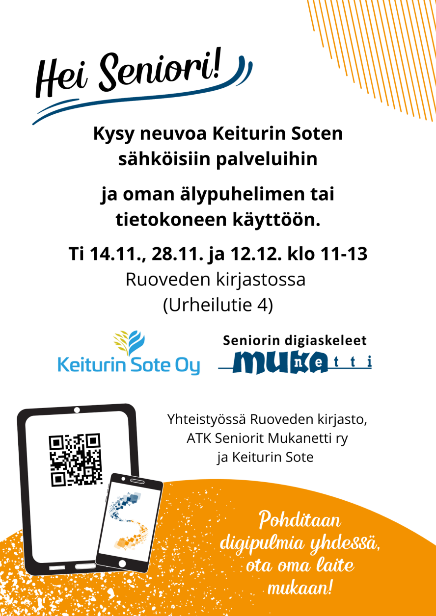 Keiturin sote ja mukanetti Ruovesi